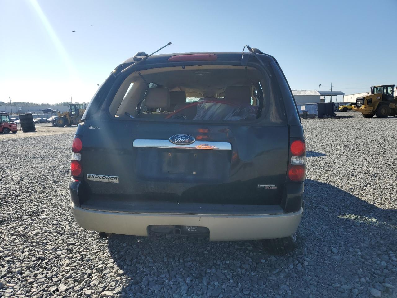 2006 Ford Explorer Eddie Bauer Black vin: 1FMEU64E86UB71613