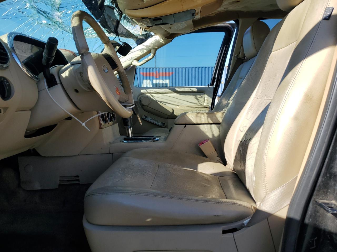 2006 Ford Explorer Eddie Bauer Black vin: 1FMEU64E86UB71613
