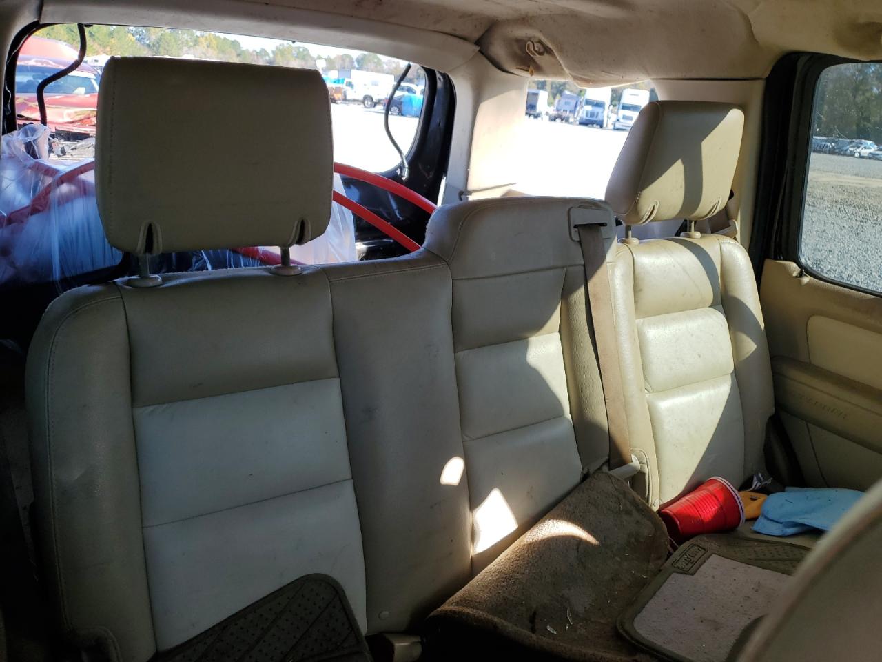 2006 Ford Explorer Eddie Bauer Black vin: 1FMEU64E86UB71613