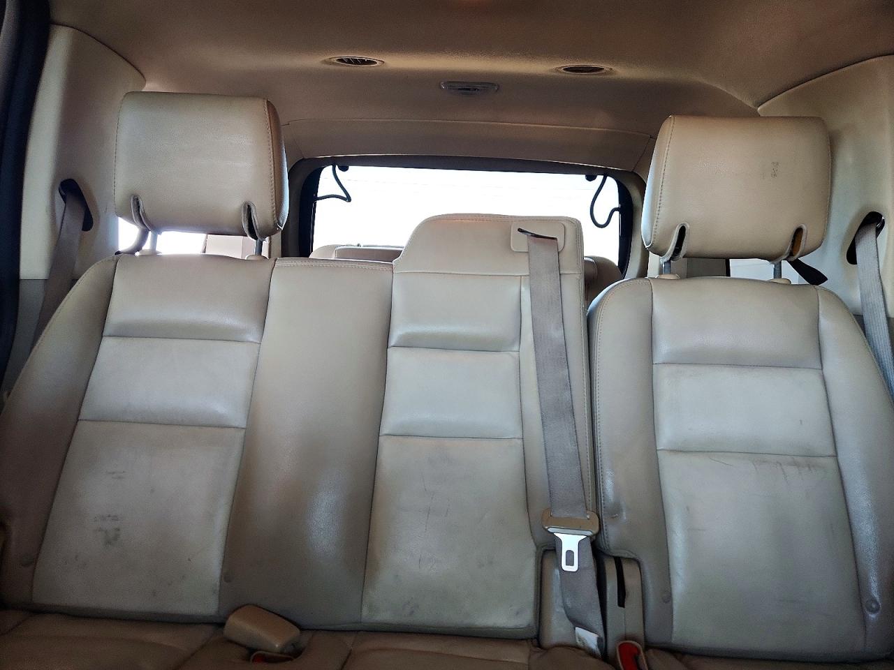 2008 Ford Explorer Limited White vin: 1FMEU65848UA54526