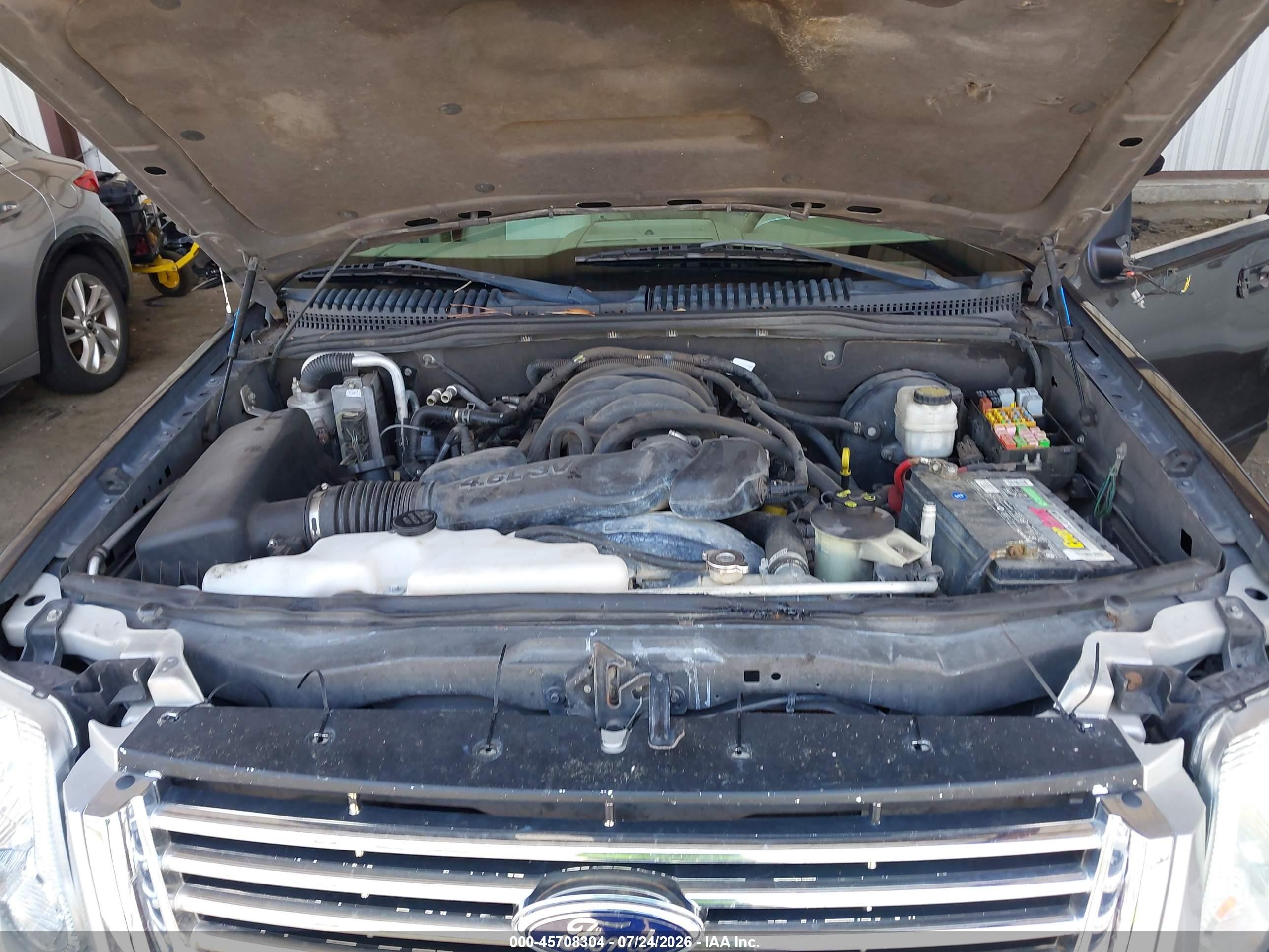 2007 Ford Explorer Limited Brown vin: 1FMEU65887UB79561