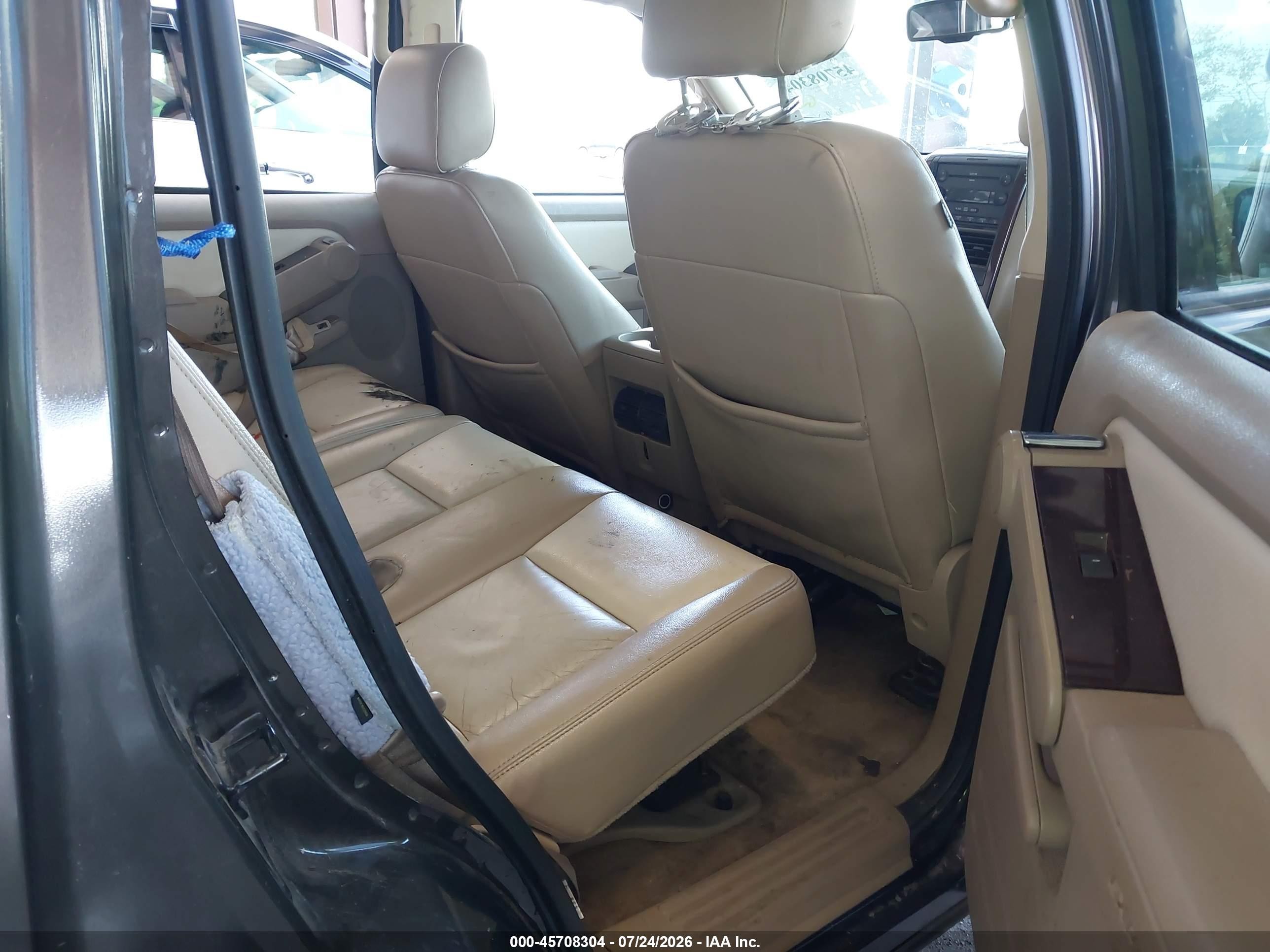 2007 Ford Explorer Limited Brown vin: 1FMEU65887UB79561