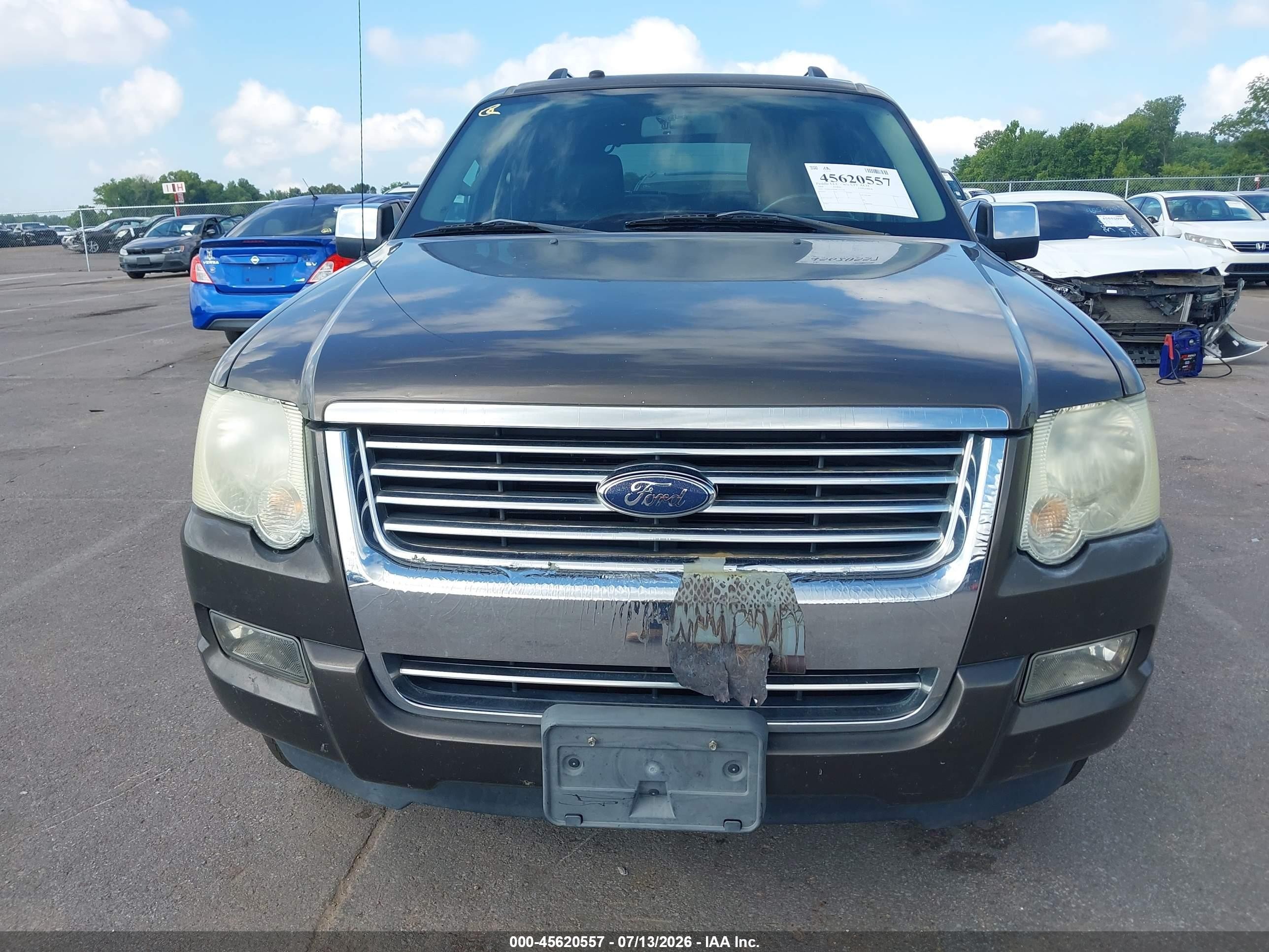 2008 Ford Explorer Limited Brown vin: 1FMEU65E08UA32741