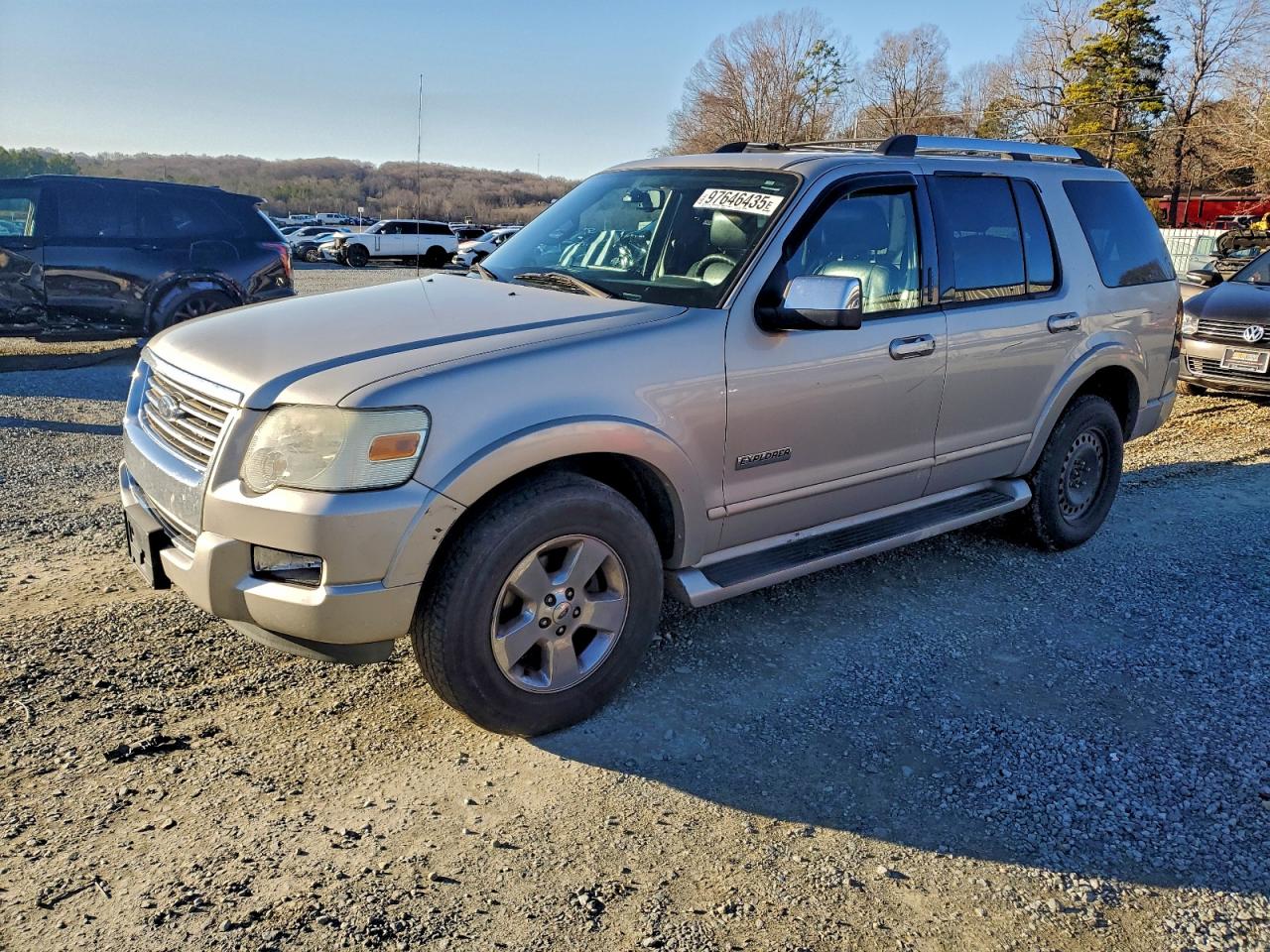 2006 Ford Explorer Limited Silver vin: 1FMEU65E46ZA22861