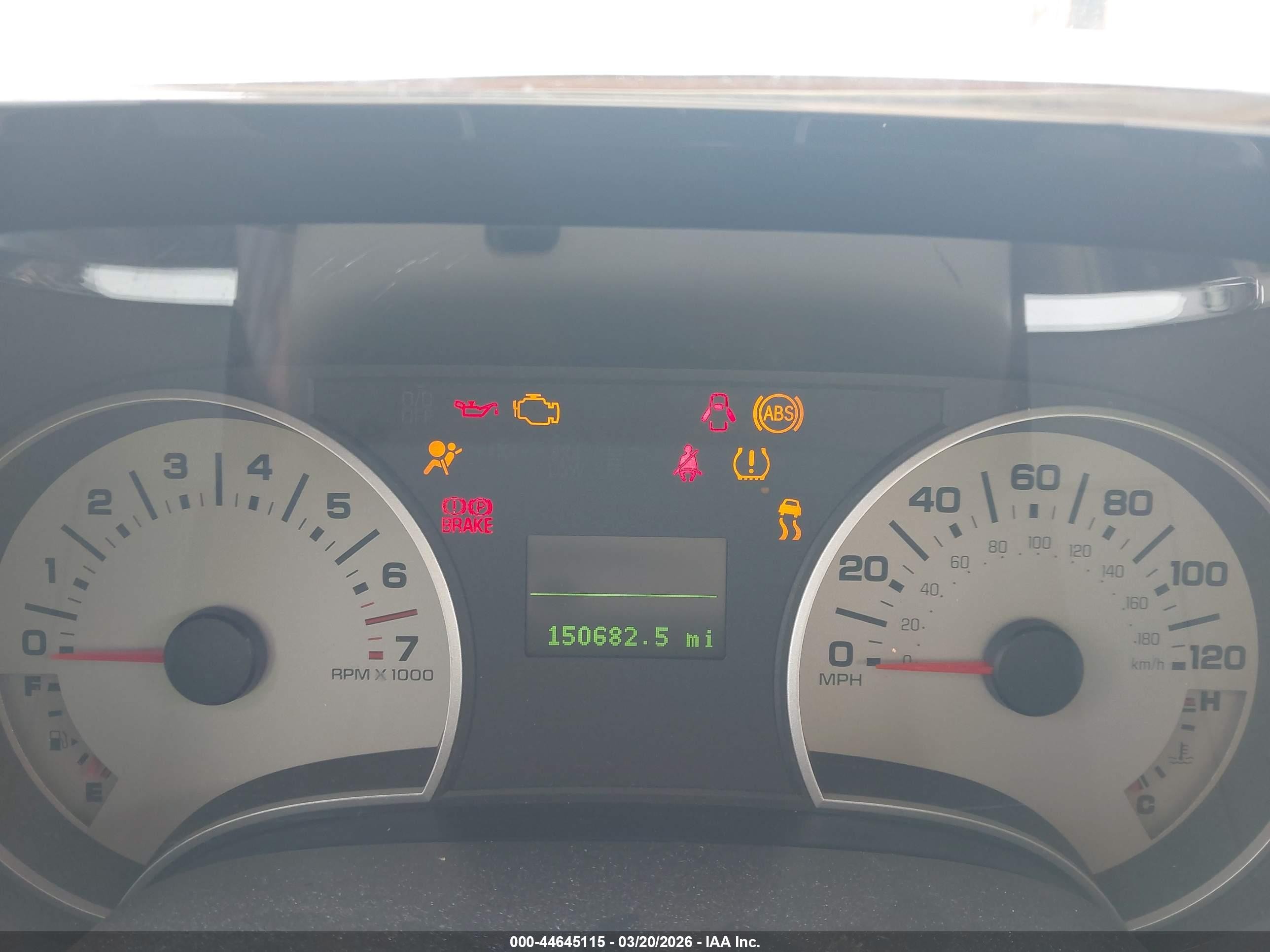 2007 Ford Explorer Limited Brown vin: 1FMEU65E97UB86931