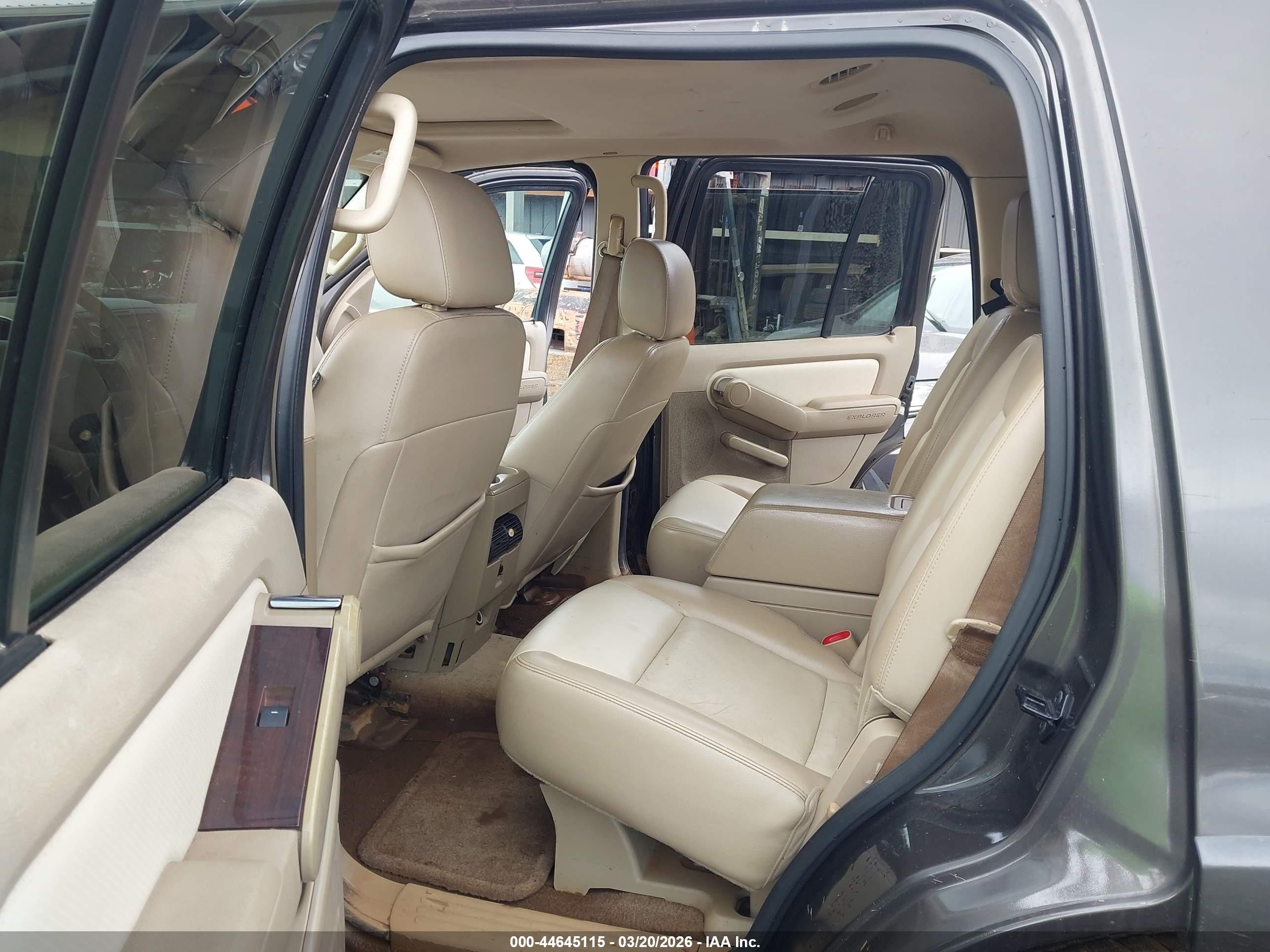 2007 Ford Explorer Limited Brown vin: 1FMEU65E97UB86931