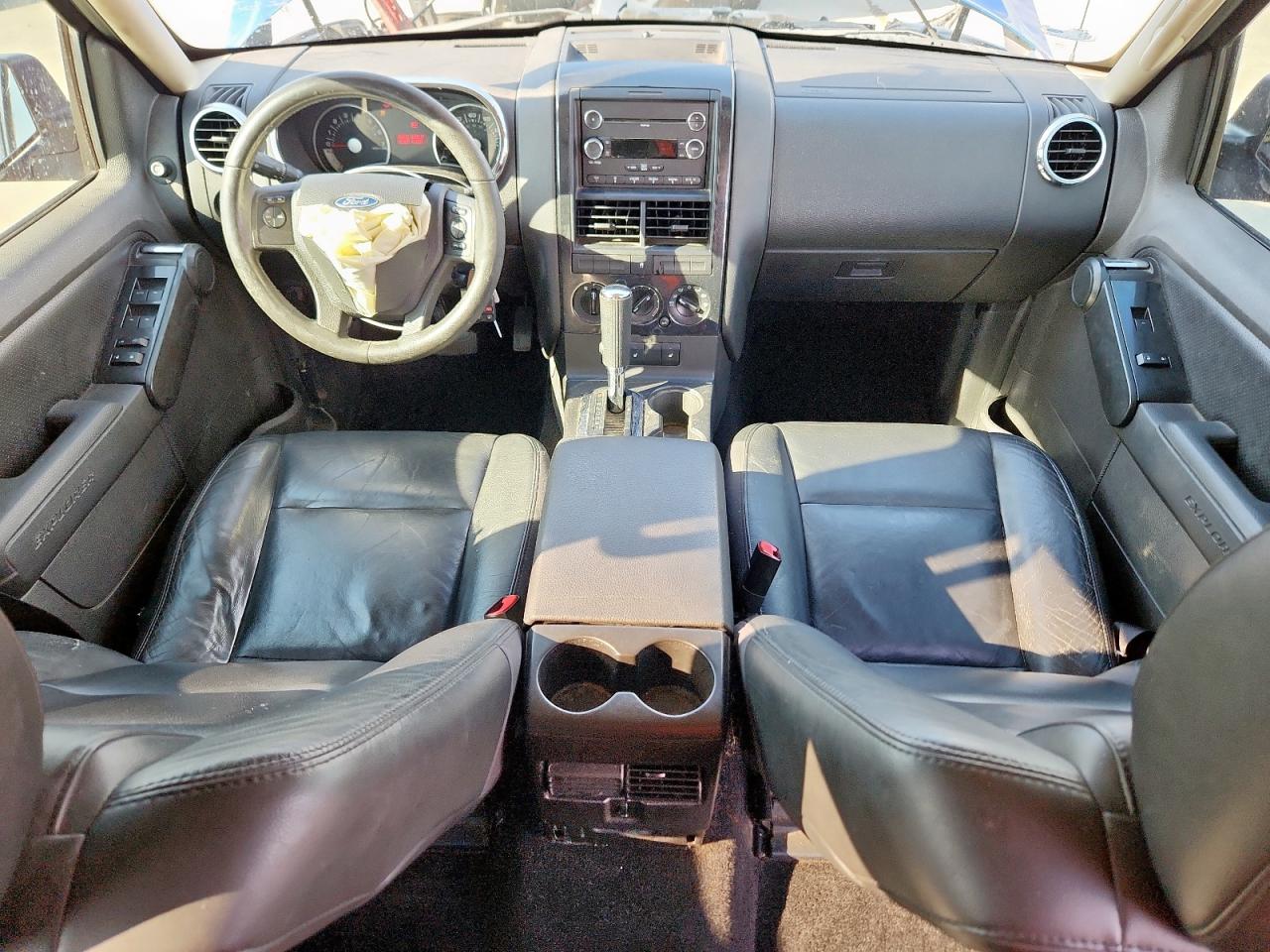 2010 Ford Explorer Xlt Blue vin: 1FMEU6DE1AUA96360