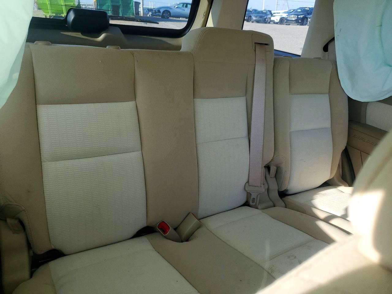 2010 Ford Explorer Xlt Red vin: 1FMEU6DEXAUA51255
