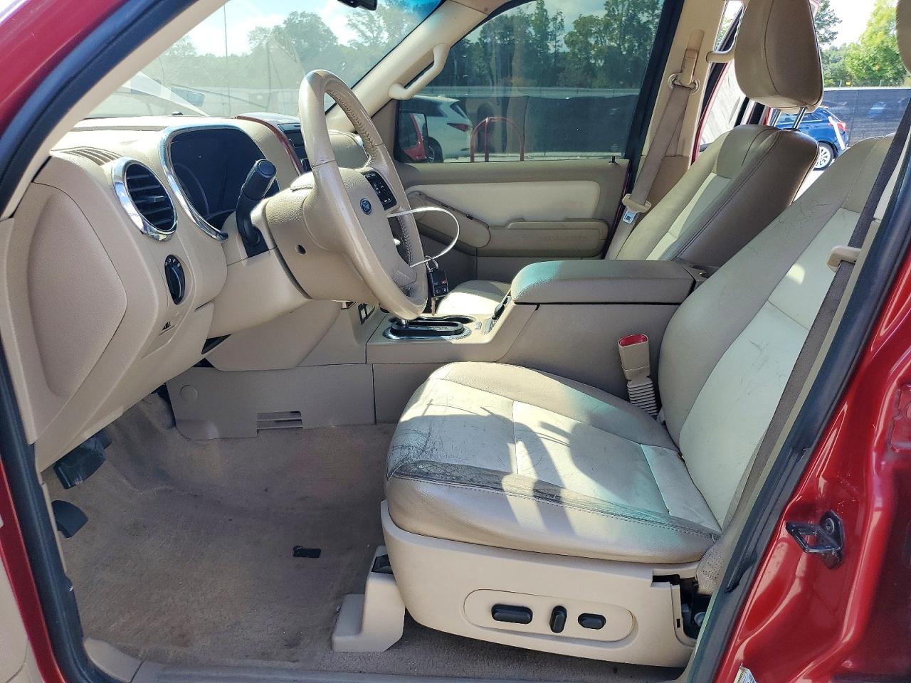 2010 Ford Explorer Eddie Bauer Burgundy vin: 1FMEU6EE0AUA04069