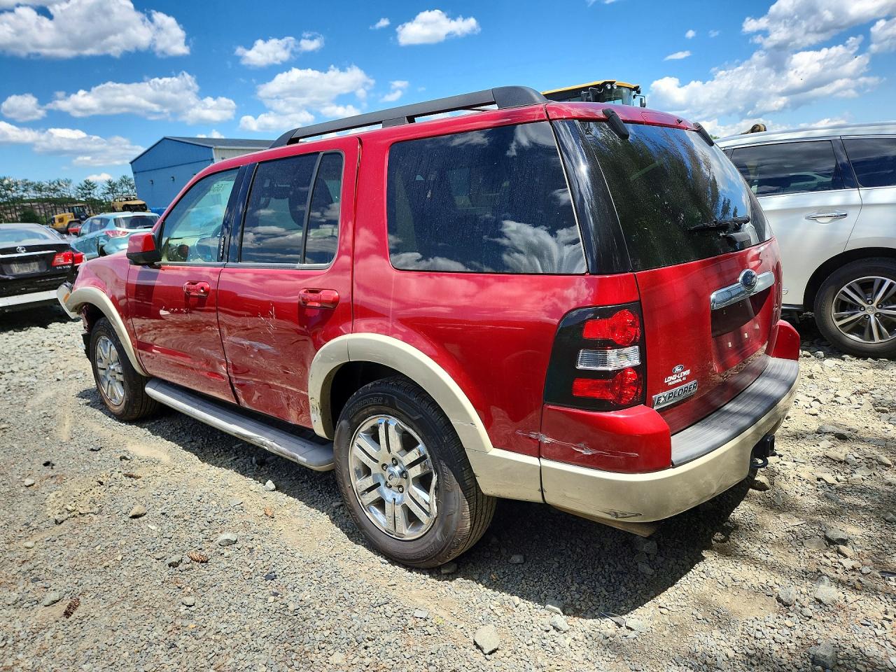2010 Ford Explorer Eddie Bauer Red vin: 1FMEU6EE1AUA39445
