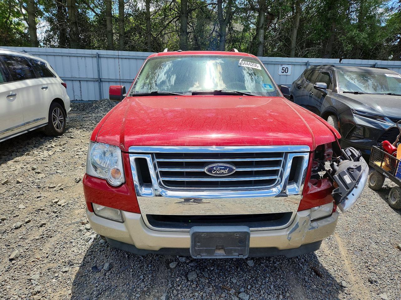 2010 Ford Explorer Eddie Bauer Red vin: 1FMEU6EE1AUA39445