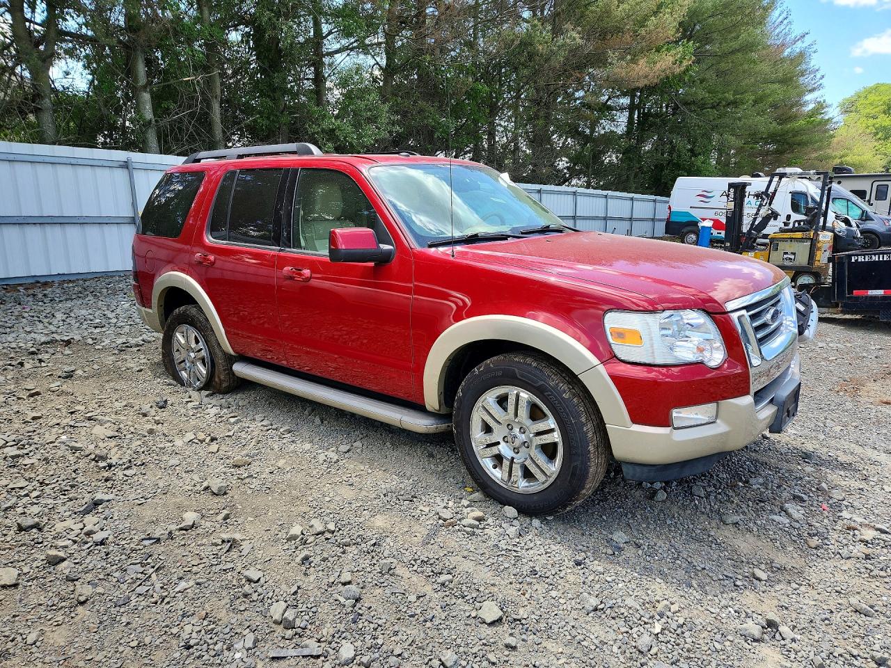 2010 Ford Explorer Eddie Bauer Red vin: 1FMEU6EE1AUA39445