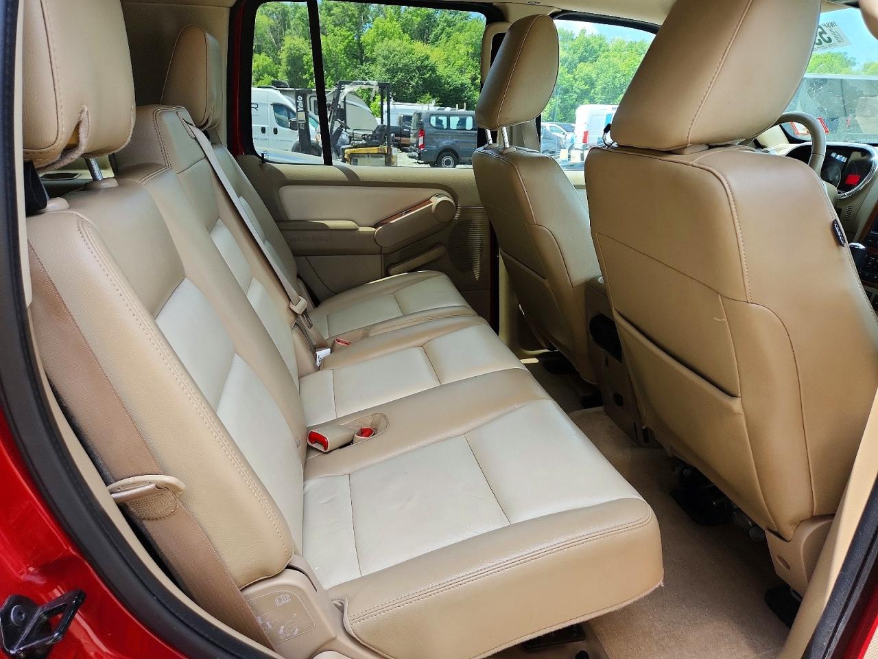 2010 Ford Explorer Eddie Bauer Red vin: 1FMEU6EE1AUA39445