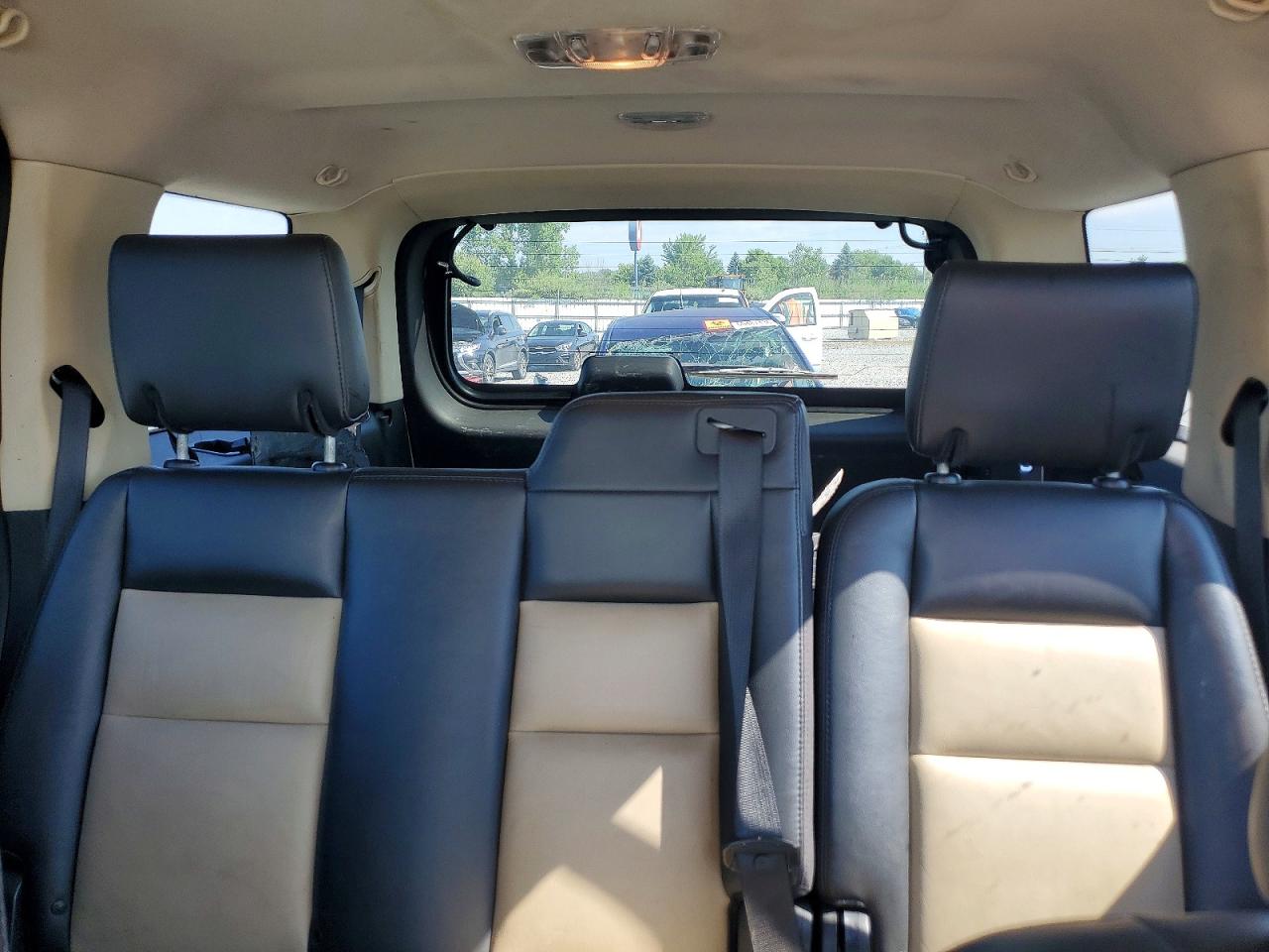 2010 Ford Explorer Eddie Bauer White vin: 1FMEU6EE1AUA94056