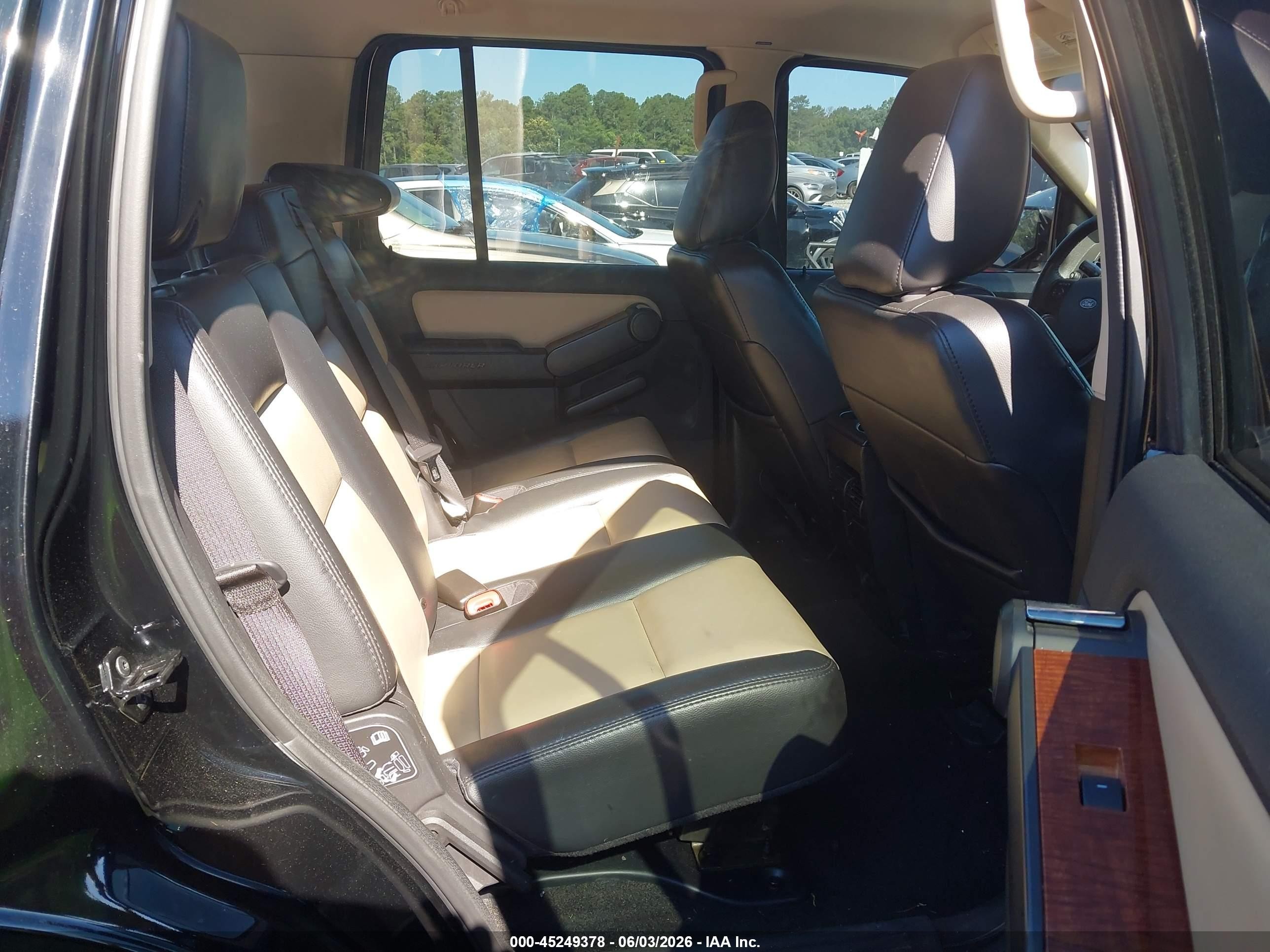 2010 Ford Explorer Eddie Bauer Black vin: 1FMEU6EE3AUB13173