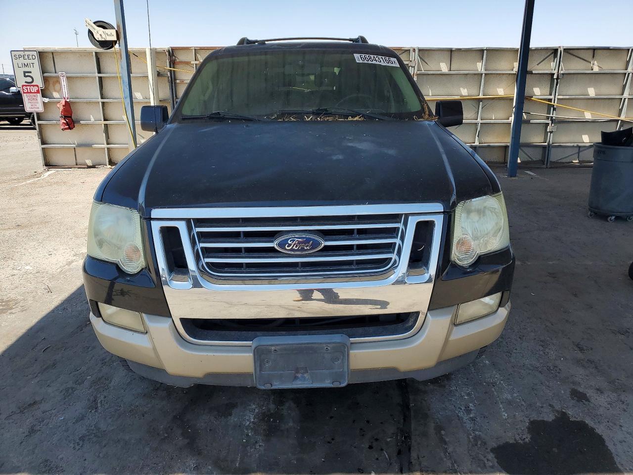 2010 Ford Explorer Eddie Bauer Black vin: 1FMEU6EE4AUA05032