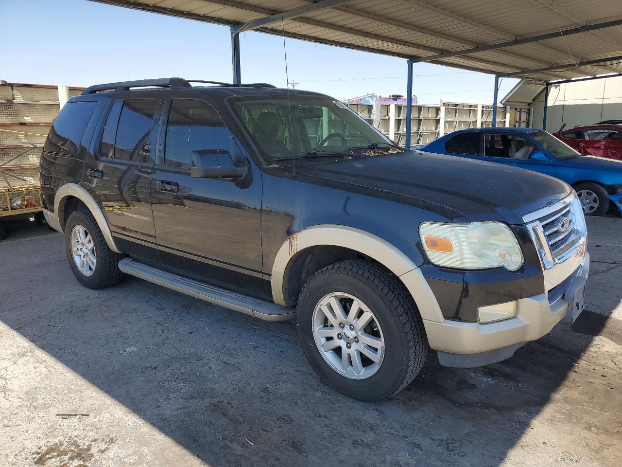 2010 Ford Explorer Eddie Bauer Black vin: 1FMEU6EE4AUA05032