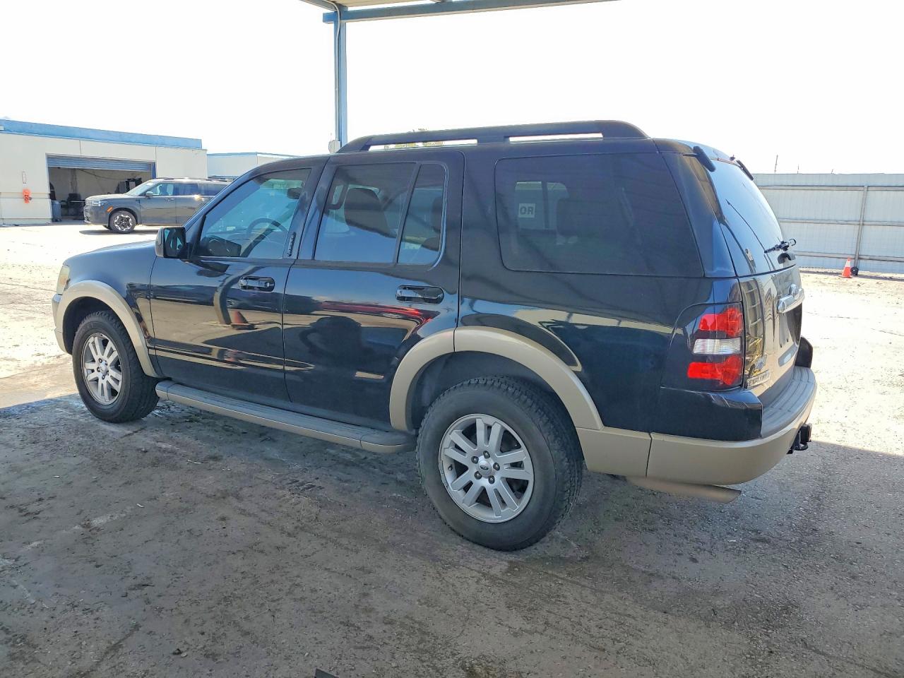 2010 Ford Explorer Eddie Bauer Black vin: 1FMEU6EE4AUA05032