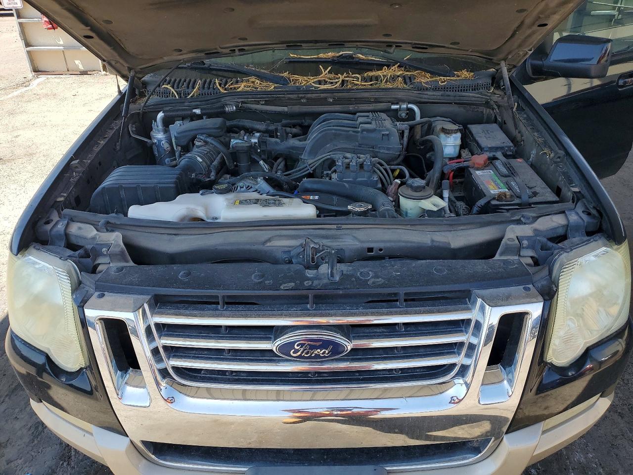 2010 Ford Explorer Eddie Bauer Black vin: 1FMEU6EE4AUA05032