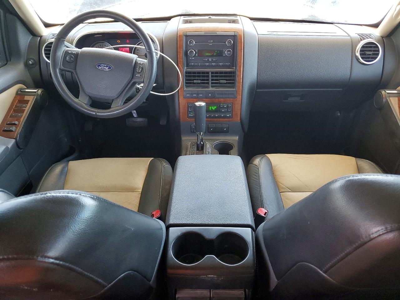 2010 Ford Explorer Eddie Bauer Black vin: 1FMEU6EE4AUA05032