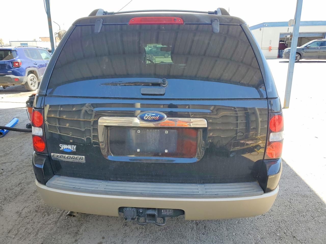 2010 Ford Explorer Eddie Bauer Black vin: 1FMEU6EE4AUA05032