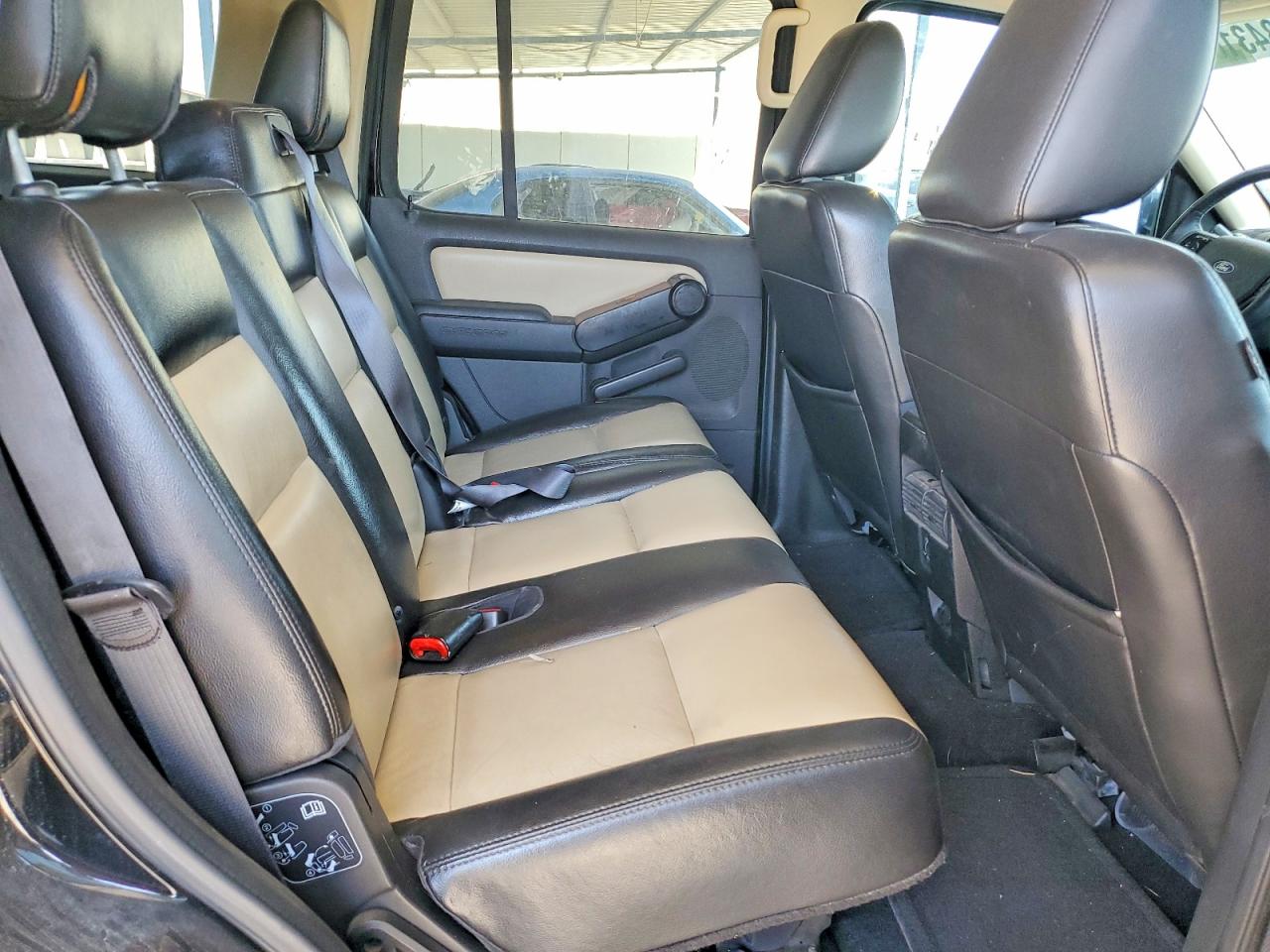 2010 Ford Explorer Eddie Bauer Black vin: 1FMEU6EE4AUA05032