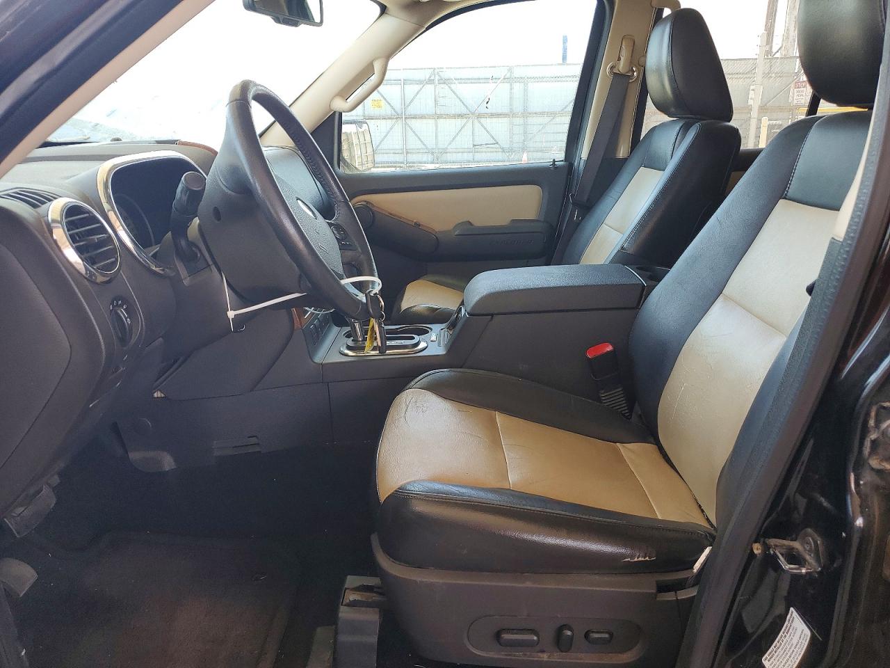 2010 Ford Explorer Eddie Bauer Black vin: 1FMEU6EE4AUA05032