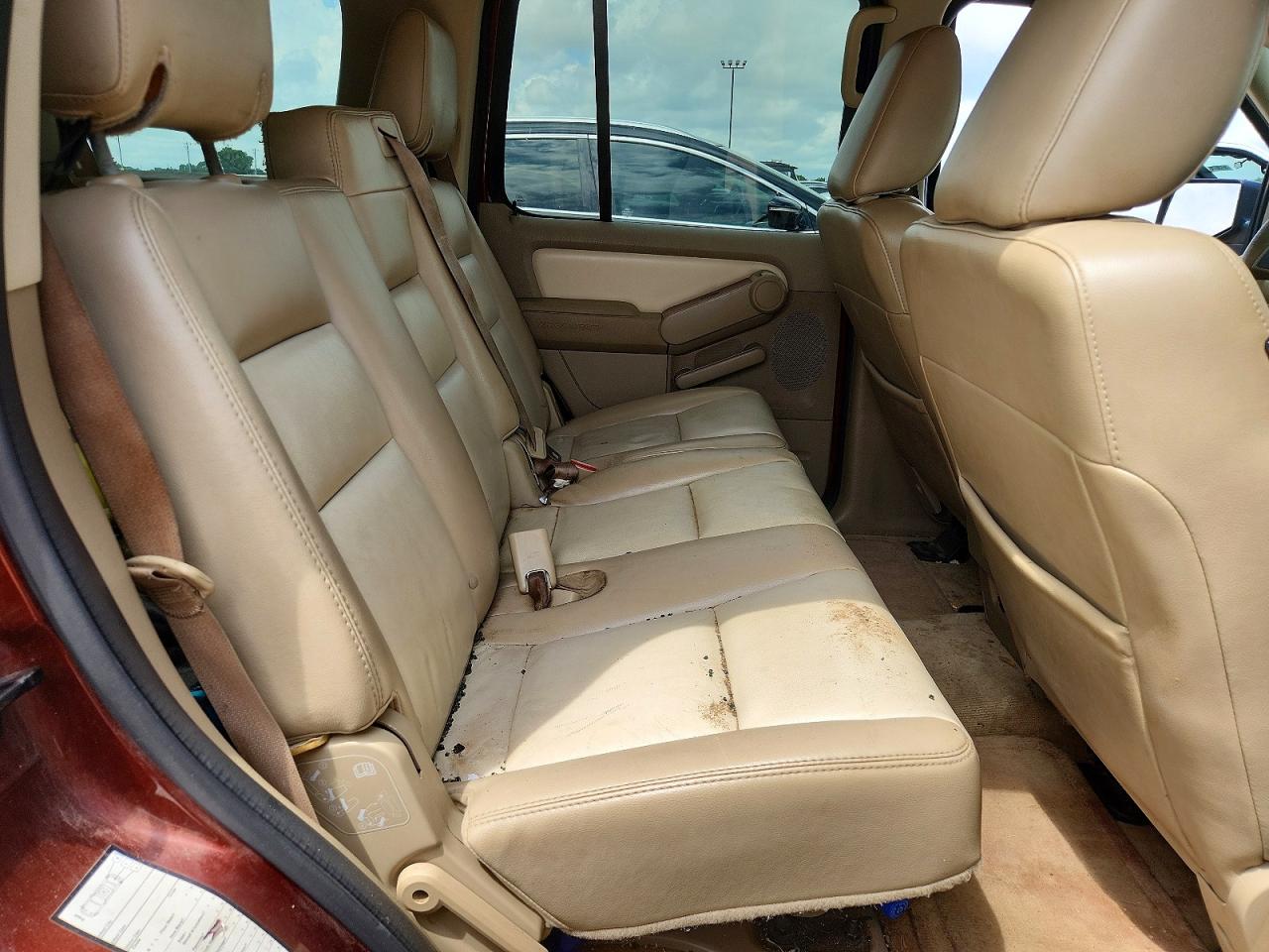 2010 Ford Explorer Eddie Bauer Red vin: 1FMEU6EE4AUA99526