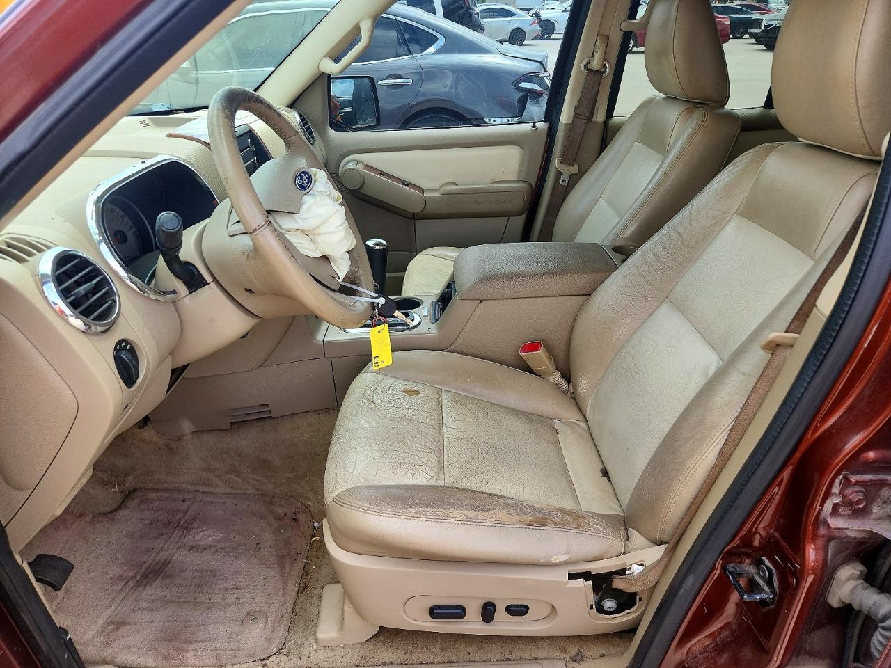 2010 Ford Explorer Eddie Bauer Red vin: 1FMEU6EE4AUA99526