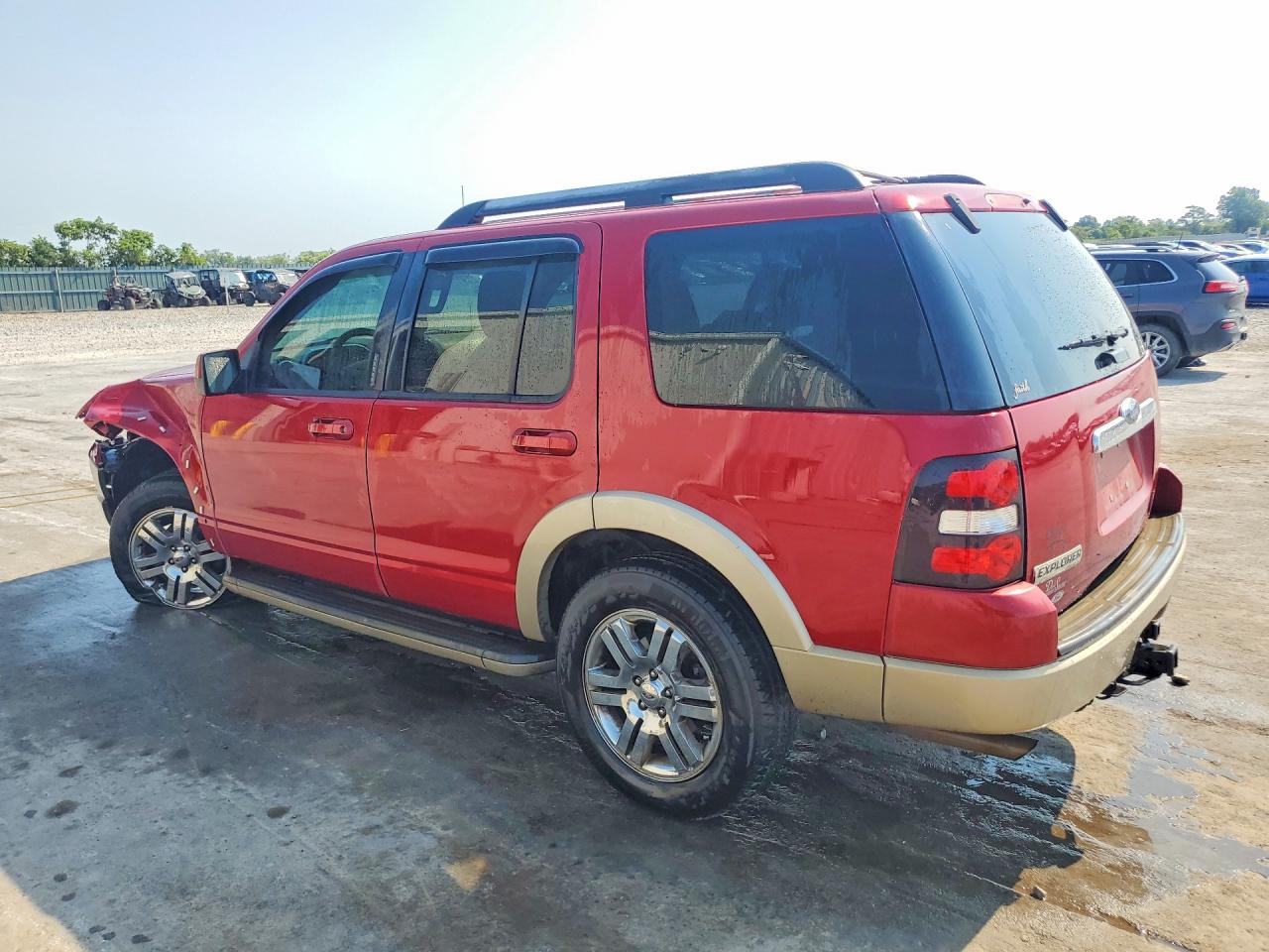 2010 Ford Explorer Eddie Bauer Красный vin: 1FMEU6EE5AUA15410