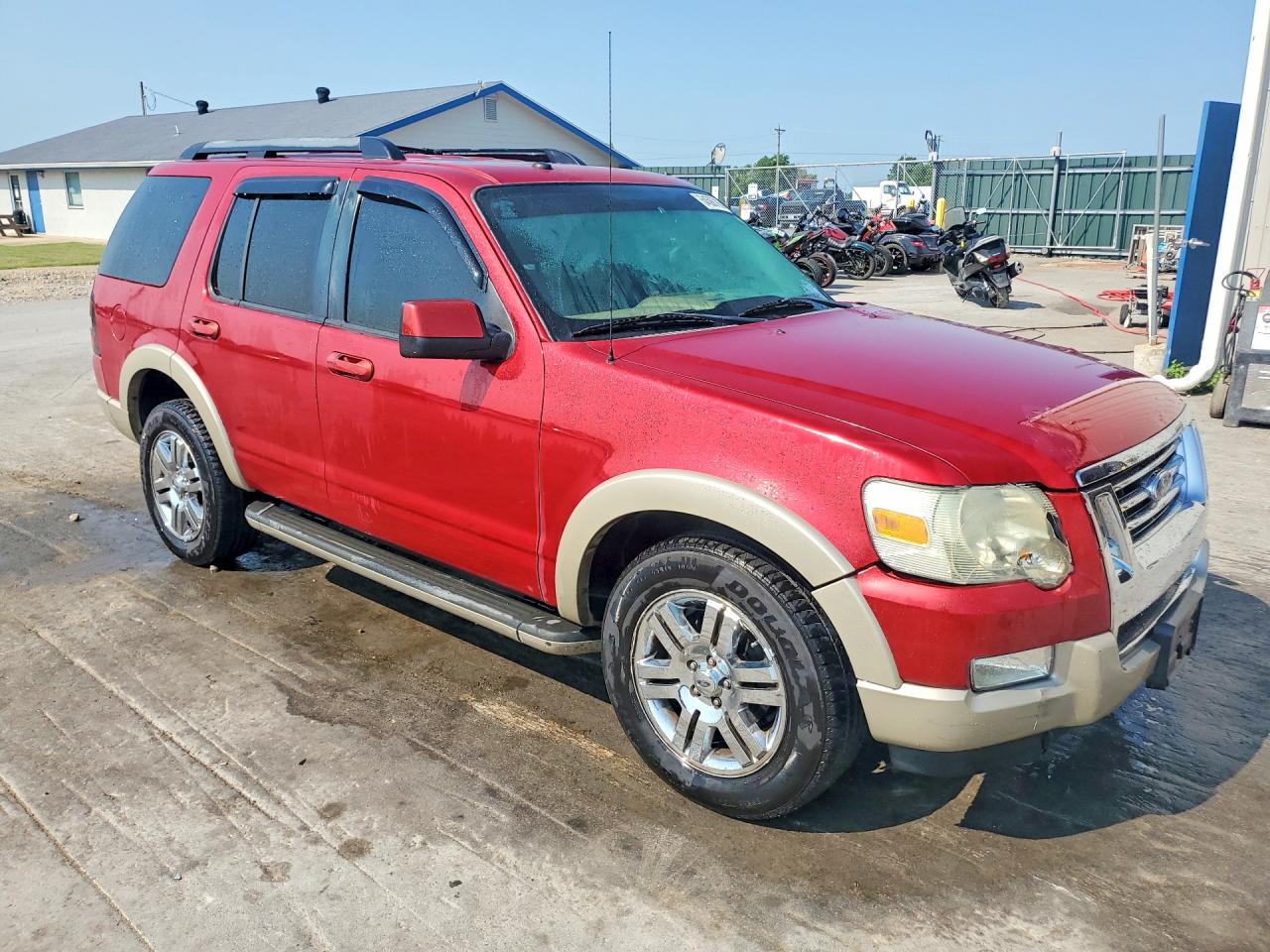 2010 Ford Explorer Eddie Bauer Красный vin: 1FMEU6EE5AUA15410