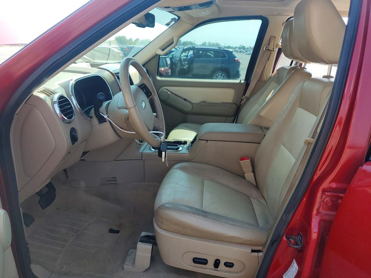 2010 Ford Explorer Eddie Bauer Красный vin: 1FMEU6EE5AUA15410
