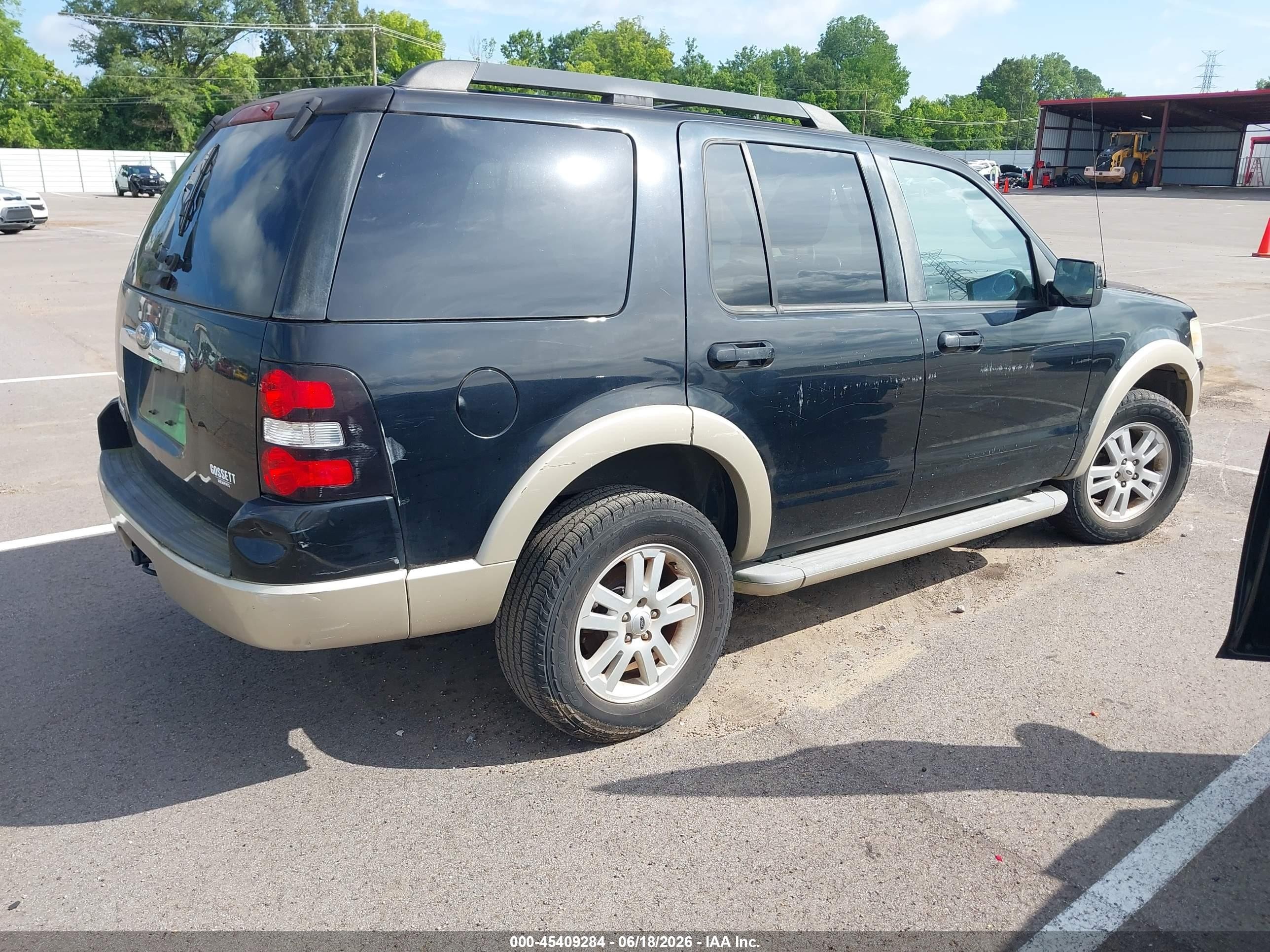2010 Ford Explorer Eddie Bauer Tan vin: 1FMEU6EE5AUA97266