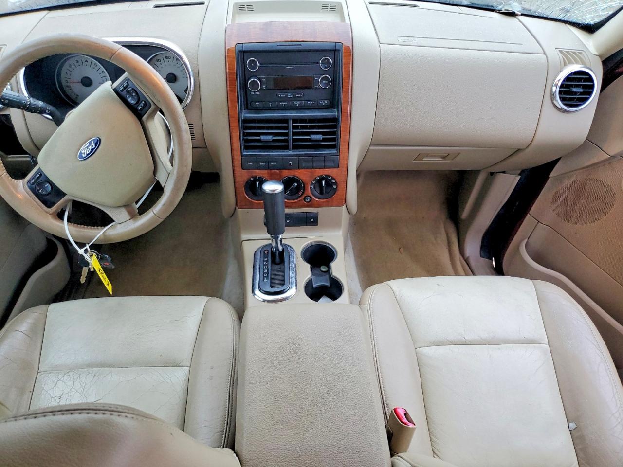 2010 Ford Explorer Eddie Bauer Maroon vin: 1FMEU6EE8AUA17006
