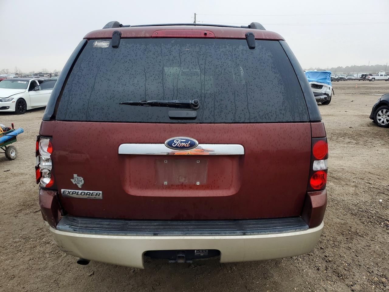2010 Ford Explorer Eddie Bauer Maroon vin: 1FMEU6EE8AUA17006