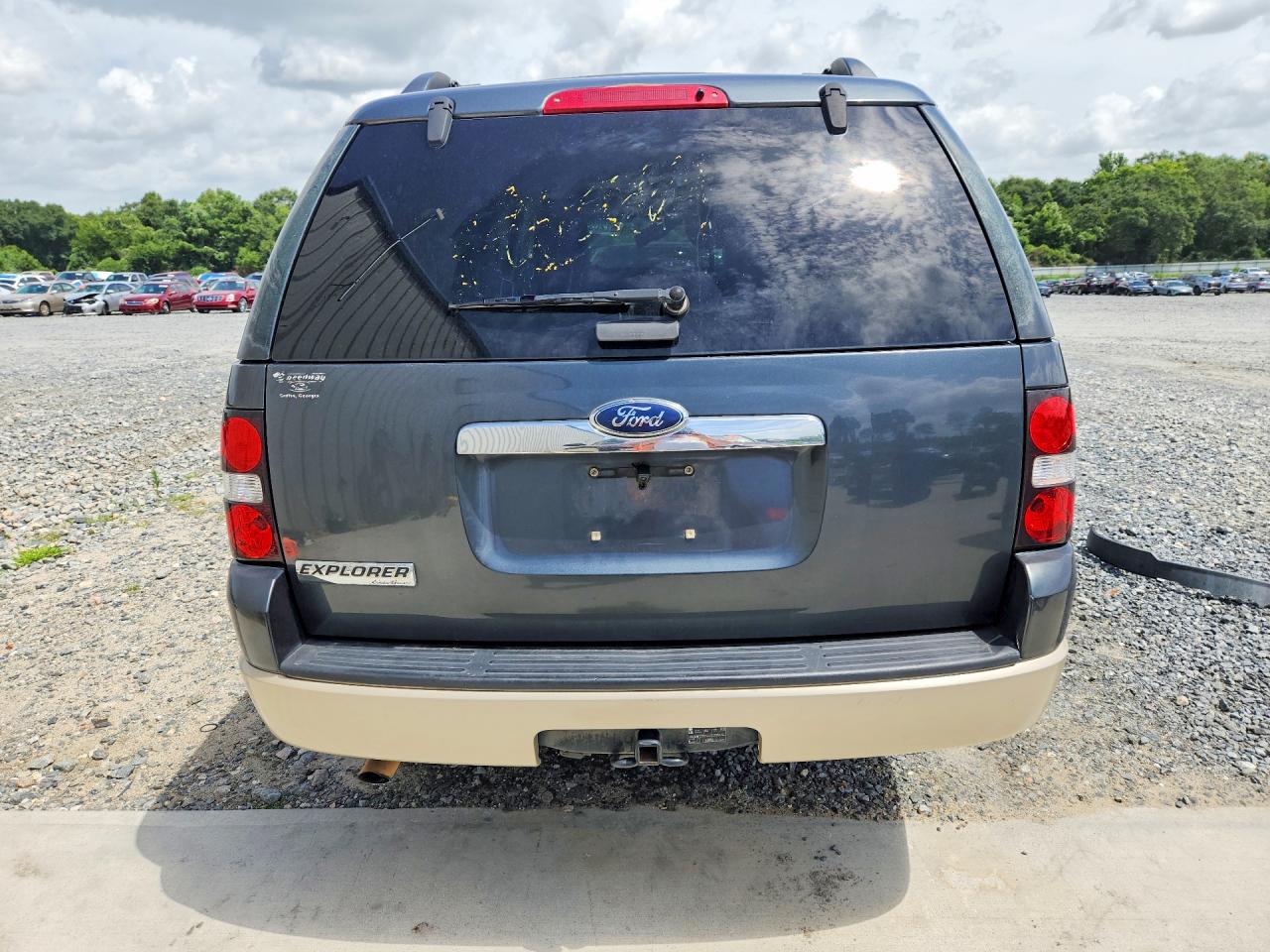 2010 Ford Explorer Eddie Bauer Blue vin: 1FMEU6EEXAUA32848