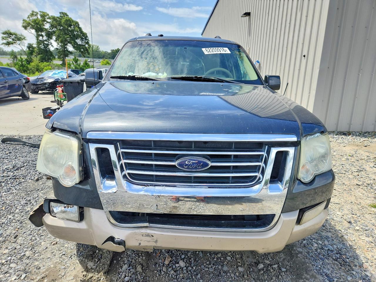 2010 Ford Explorer Eddie Bauer Blue vin: 1FMEU6EEXAUA32848
