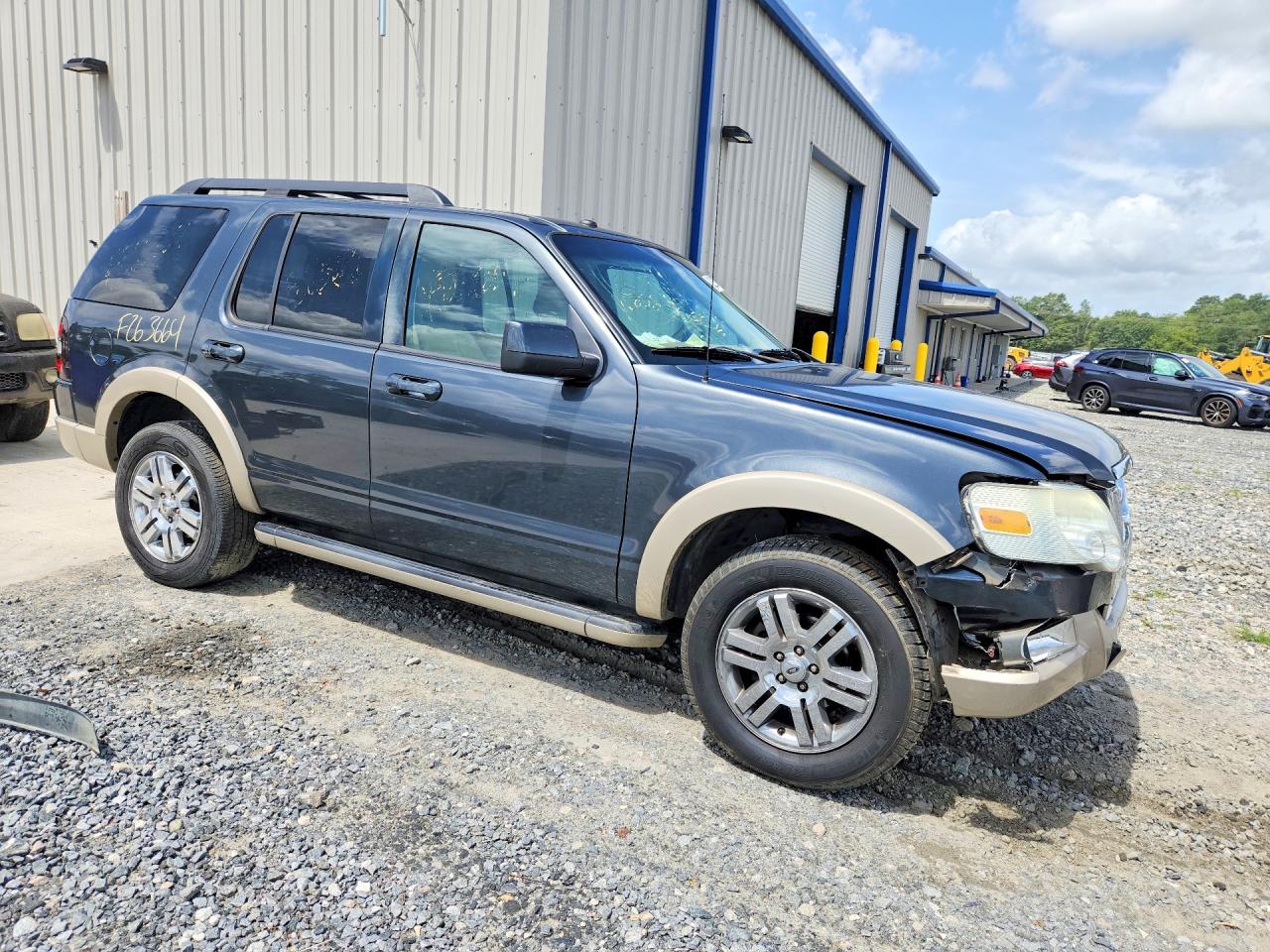 2010 Ford Explorer Eddie Bauer Blue vin: 1FMEU6EEXAUA32848