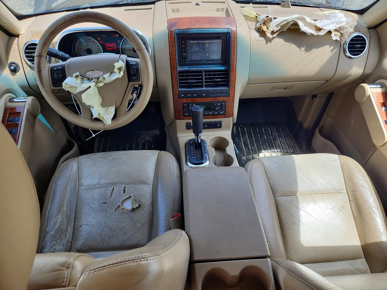 2010 Ford Explorer Eddie Bauer Blue vin: 1FMEU6EEXAUA32848