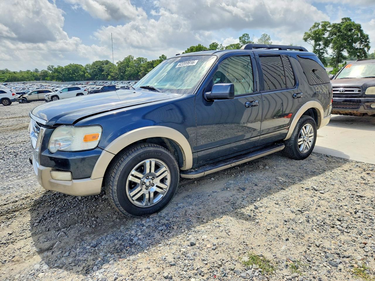 2010 Ford Explorer Eddie Bauer Blue vin: 1FMEU6EEXAUA32848