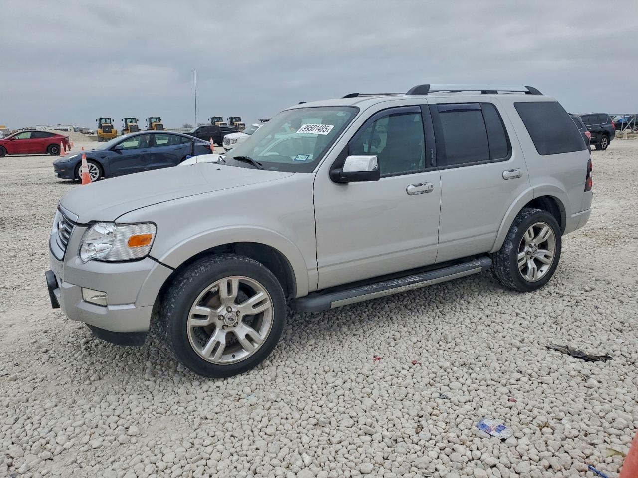 2010 Ford Explorer Limited Silver vin: 1FMEU6FE1AUB16071