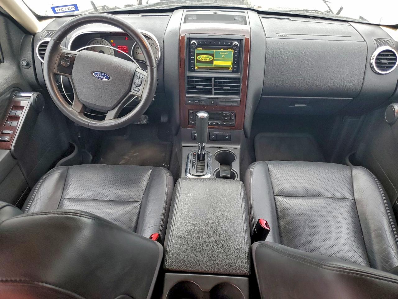 2010 Ford Explorer Limited Silver vin: 1FMEU6FE1AUB16071