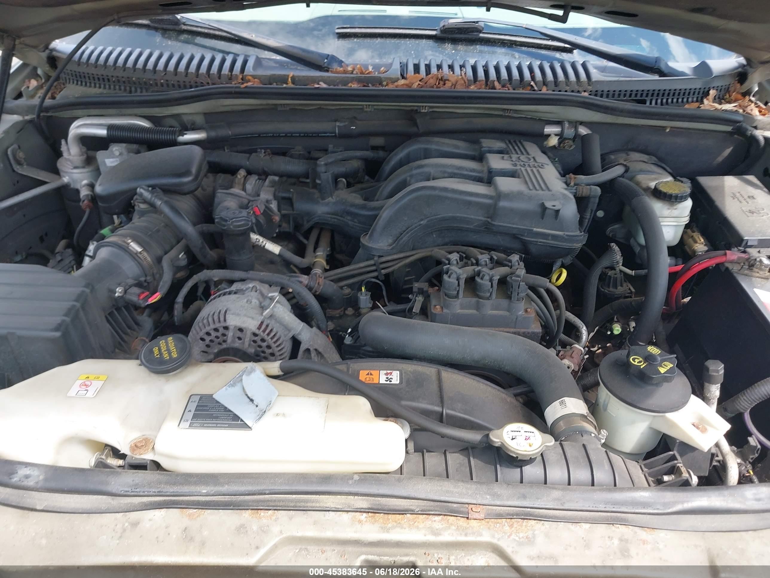 2006 Ford Explorer Xls Brown vin: 1FMEU72E16UB07759