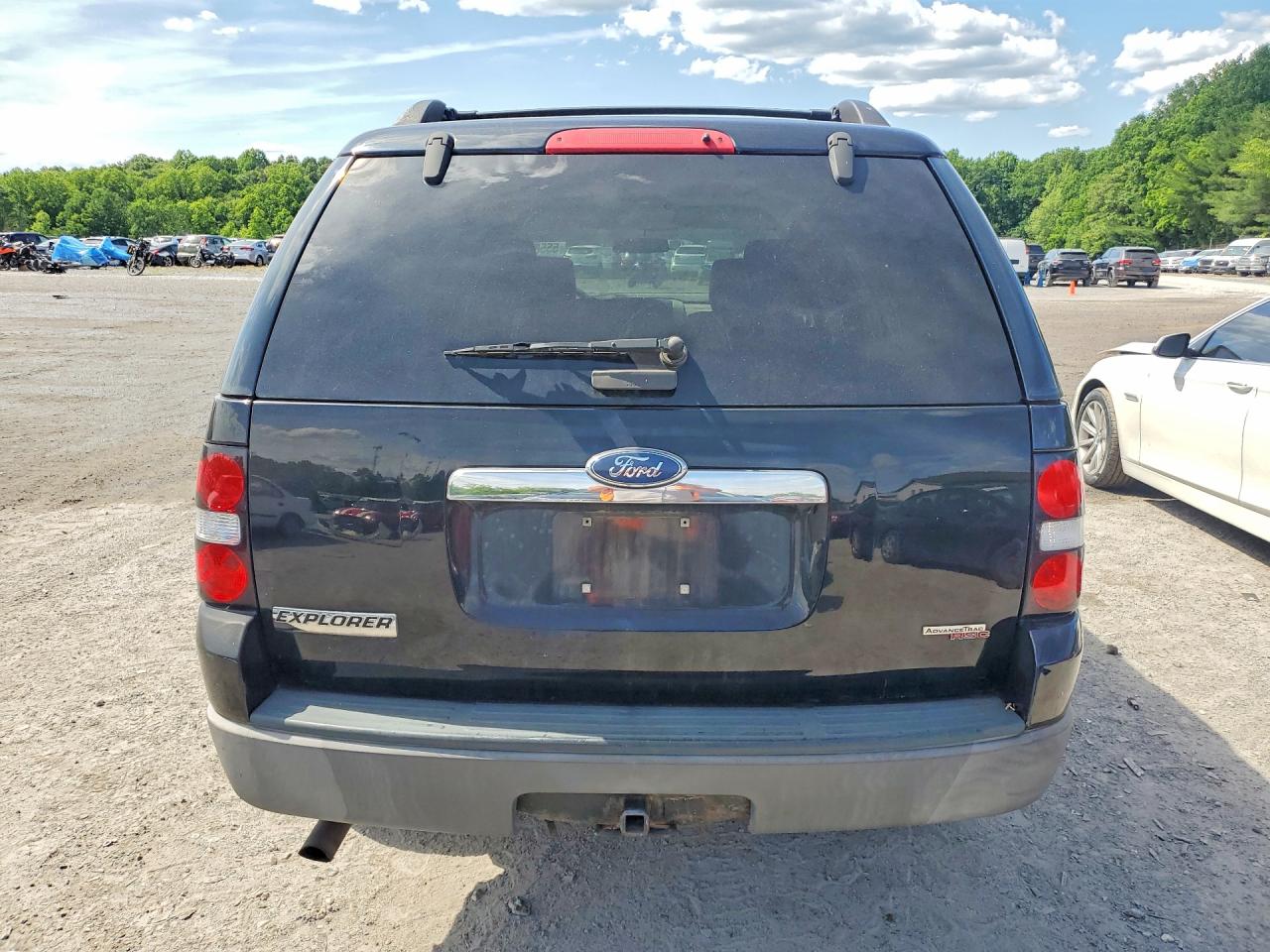 2006 Ford Explorer Xls Black vin: 1FMEU72E16UB40924