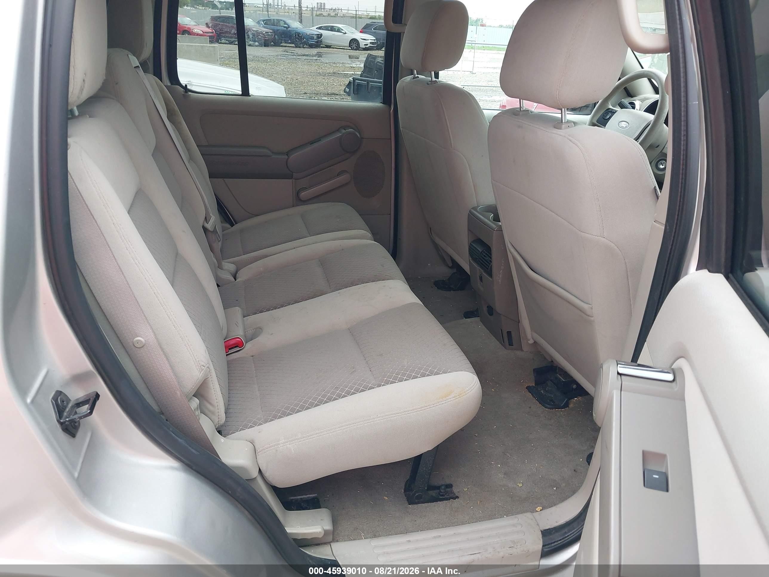 2006 Ford Explorer Xls Champagne vin: 1FMEU72E26UB08595