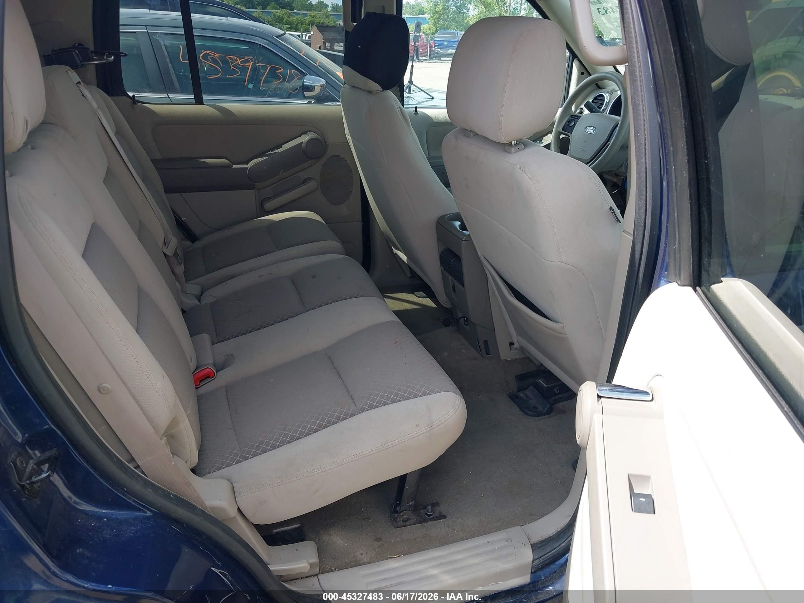 2006 Ford Explorer Xls Blue vin: 1FMEU72E26UB31715