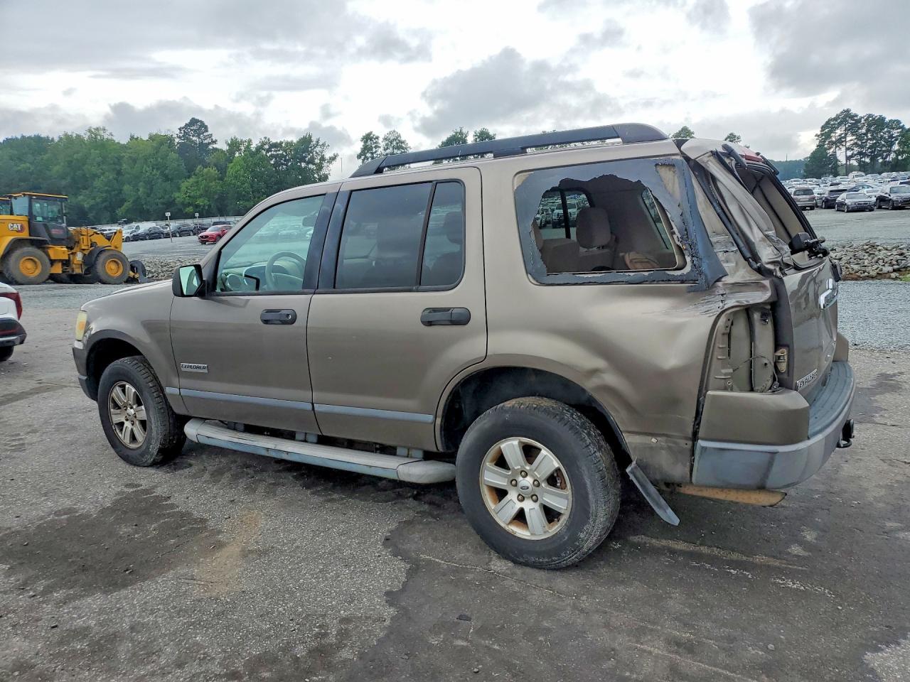 2006 Ford Explorer Xls Brown vin: 1FMEU72E86UB03854
