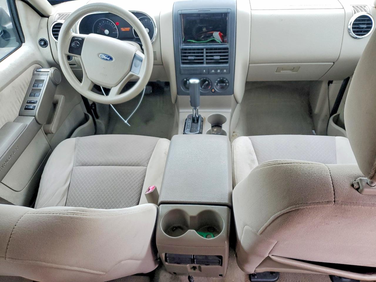 2006 Ford Explorer Xls Brown vin: 1FMEU72E86UB03854