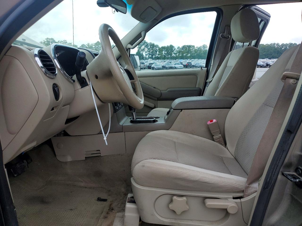 2006 Ford Explorer Xls Brown vin: 1FMEU72E86UB03854