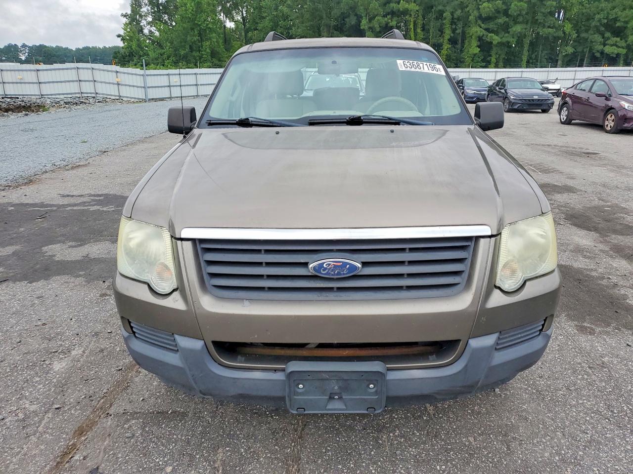 2006 Ford Explorer Xls Brown vin: 1FMEU72E86UB03854